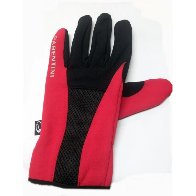 Parentini Guanti Invernali Windtex Basics Red