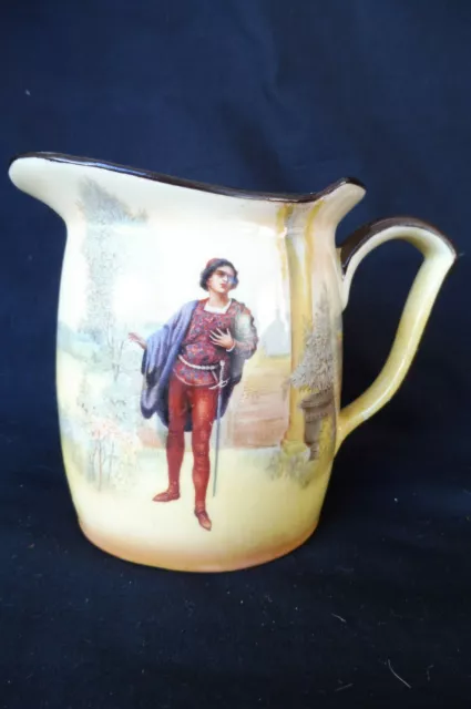 Vintage Royal Doulton Series Ware Small Jug 1930's : "Romeo"