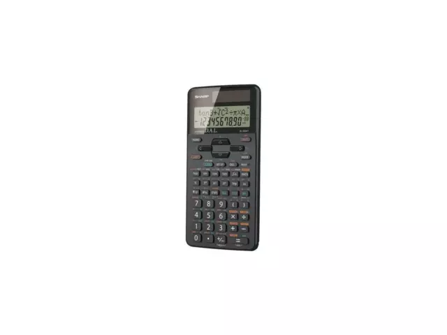 Sharp EL520XTBBK Large 12 Digit Scientific Calculator w/ 420 Functions