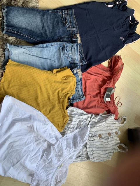 Girls Summer Bundle 9-10 Years. Next. New Look. George,Dress,Jumpsuit,Shirts,Top
