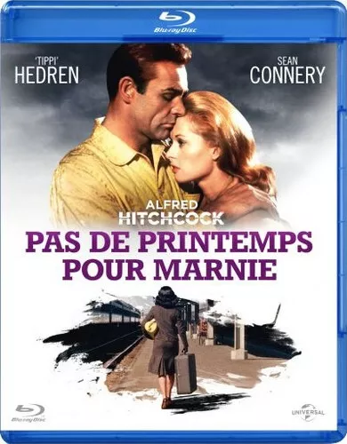 Pas de Printemps pour Marnie (Sean Connery) - Blu-ray Neuf sous Blister