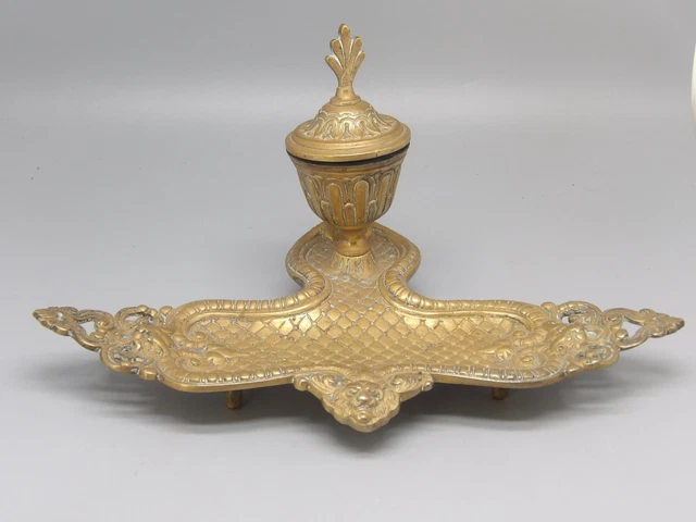LOT DE 1 OBJET DIVERS ANTIQUE A DETERMINER - GARNITURE / 2
