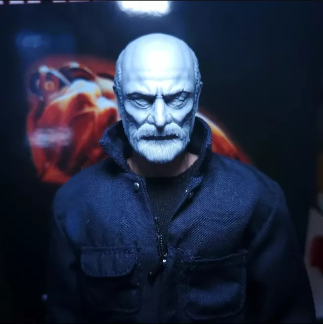 1/6 Scale Michael Myers Unmasked Custom Head Sculpt Trick Or Treat Studios