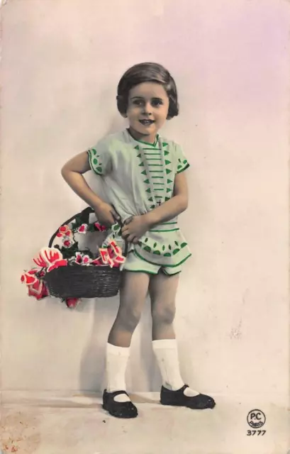 Alte Ansichtskarten Kinder Fotografie um 1910-30 beschrieben"3570"