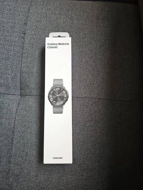 Samsung Galaxy Watch6 Classic SM-R955 43mm Stainless Steel Case with Hybrid Band