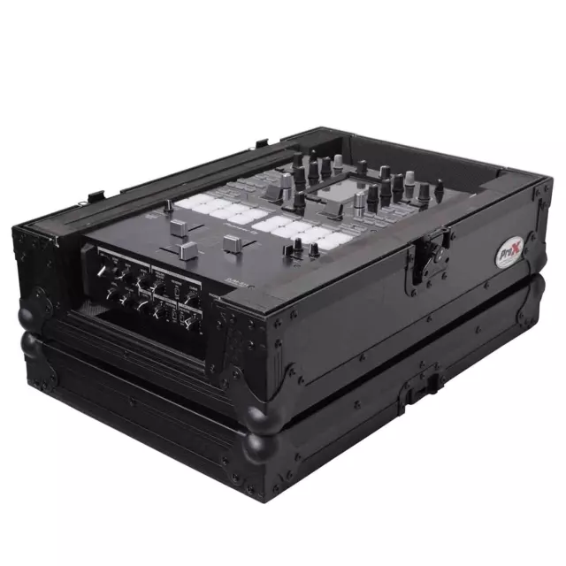 ProX XS-M11BL Flight Case for DJ Mixers Fits Pioneer DJM S11 / Rane 70 / 72 MK2