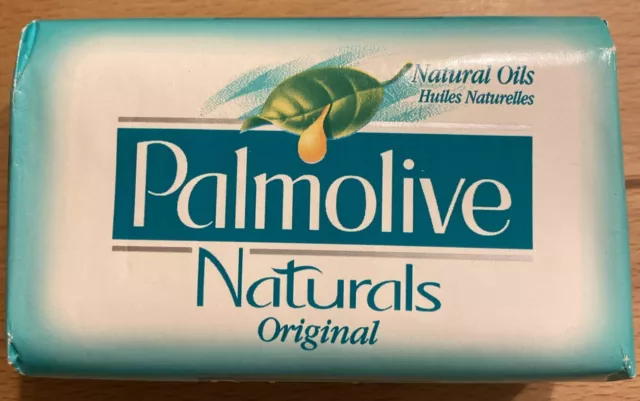 Alte Seife Palmolive  Naturals Original 125gr  in Weichverpackung