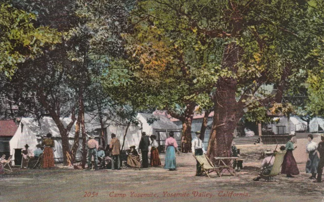 Camp Yosemite, Yosemite Valley, CA early 1900s