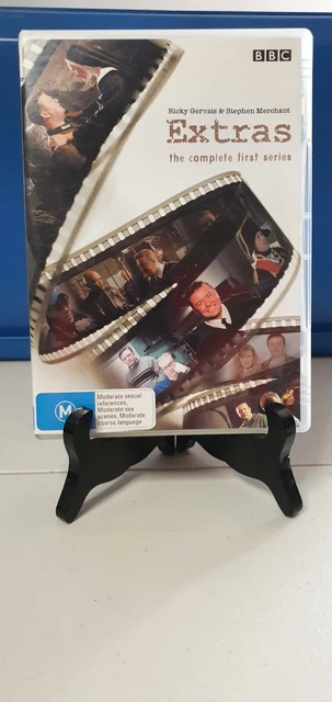 Extras - The Complete Season 1 & 2 (DVD, 2005 - 2007) (4-Disc Set) Ricky Gervais