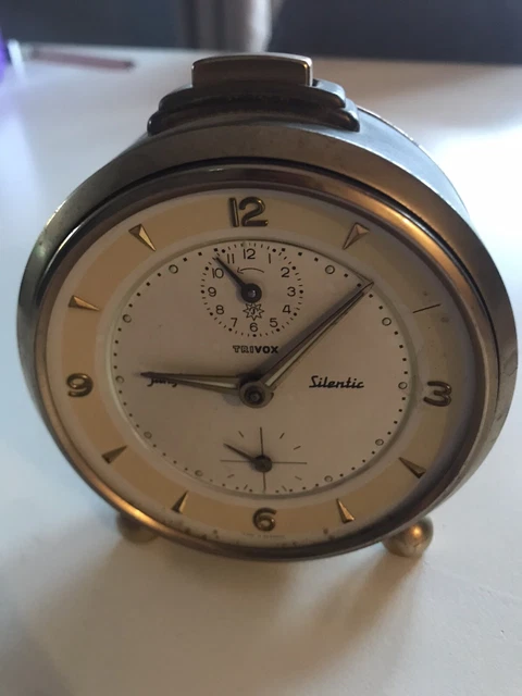 Réveil trivox silentic
