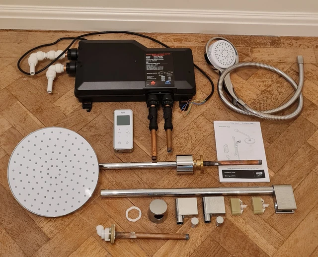 MIRA SHOWERS MIRA Vision Dual Digital Mixer Pumped Vavle & Wireless