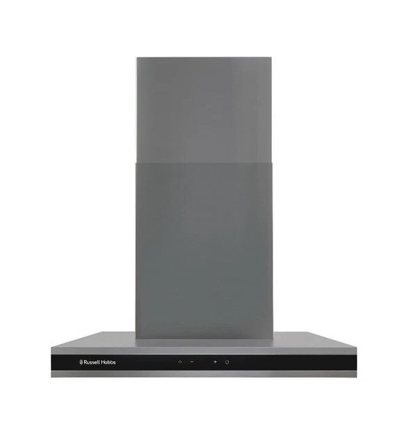 RUSSELL HOBBS RHGCH903DS 90cm Black Touch Control Chimney Cooker