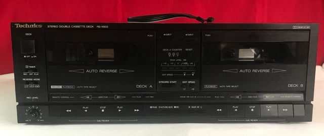 PLATINE K7 TECHNICS RS M235X EUR 40,00 - FR