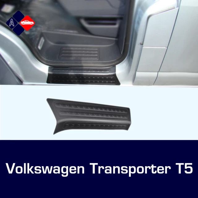 VW VOLKSWAGEN TRANSPORTER T5 Caravelle Multivan New Black Door Sill ...