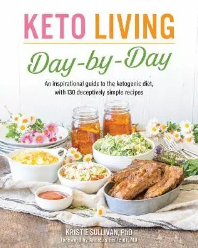 Kristie Sullivan Keto Living Day-by-day (Poche)