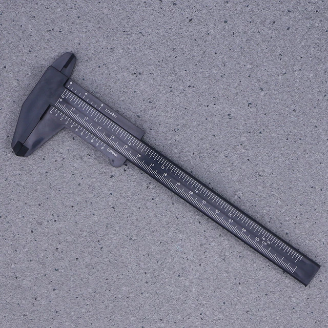 4 Pcs Vernier Caliper Measurement Cursor Digital Caliper Tool