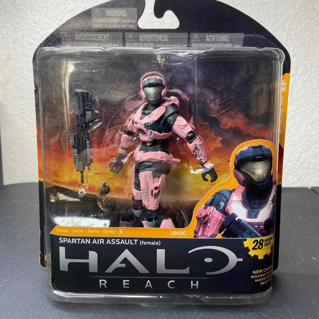 2011 McFarlane Toys UNOPENED Halo Reach Series 3 Spartan Air Assault (Female) 2011 McFarlane Toys UNOPENED Halo Reach Series 3 Spartan Air Assault (Female)
