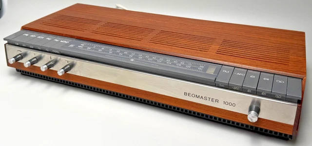 Bang & Olufsen Beomaster 3000-2 – Ampli Tuner Vintage Teck – Design Jacob Jensen – Fonctionnel