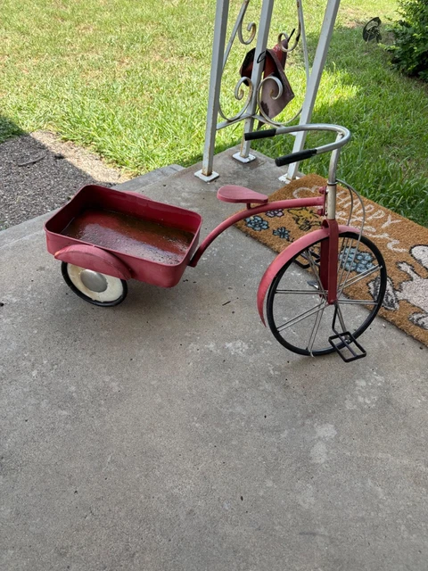 ビンテージ　三輪車　US アンティーク VINTAGE ANTHONY BROTHERS ヴィンテージ ペダルカー 三輪車
