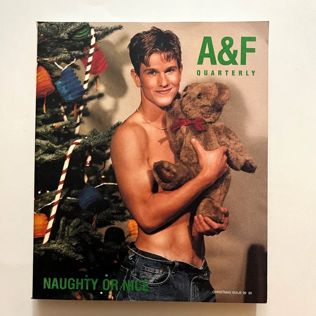 A&F QUARTERLY CHRISTMAS Abercrombie & Fitch Naughty or Nice - 1999