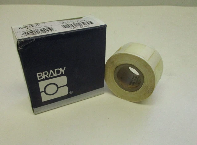 Brady Bradymarker Labels Wire Marking Labels Wml-211-292-1 32411 250 Per Roll