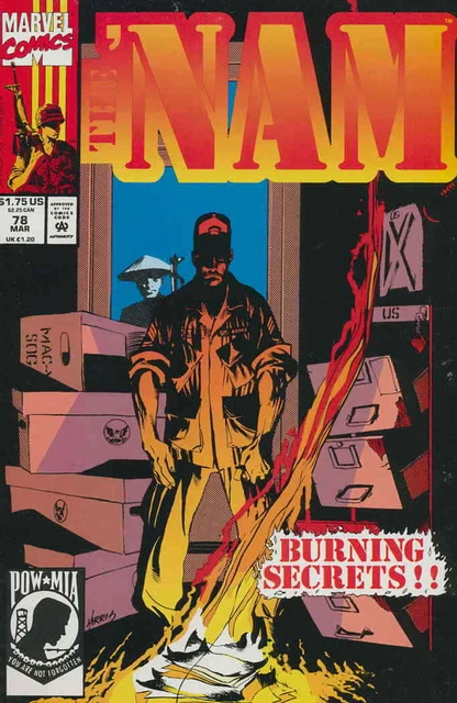 Nam, The #78 VF/NM; Marvel | Vietnam War comic - we combine shipping