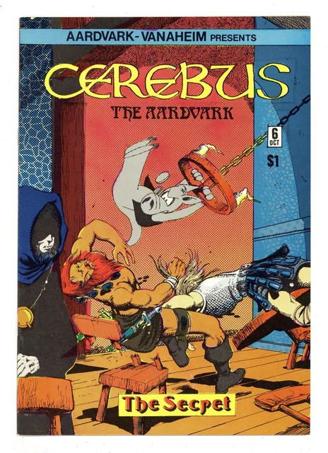 Cerebus #6 FN/VF 7.0 1978