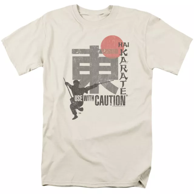 Hai Karate Caution T Shirt Mens Licensed Mens After Shave Cologne Cream