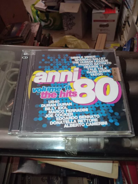 CD ANNI 80 - volume 1 - the hits - 2cd EUR 4,90 - PicClick IT