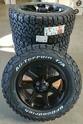Dirt d66 9x18 6x139,7 CERCHI PNEUMATICI BF GOODRICH ko2 285/60/18 FORD RANGER 