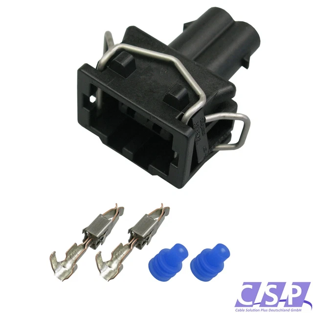 Reparatursatz Stecker 1-pol. 1K0973751 / 1K0 973 751 Passt Zu AUDI VW SEAT SOKDA