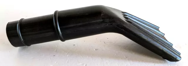 Mr. Nozzle 2 In. Black Plastic Claw Style Vacuum Nozzle