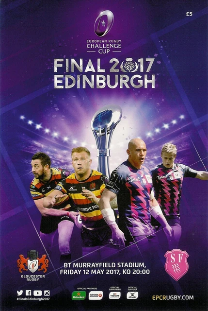 Stade Français power past Gloucester in European Challenge Cup final | European Challenge Cup | The Guardian
