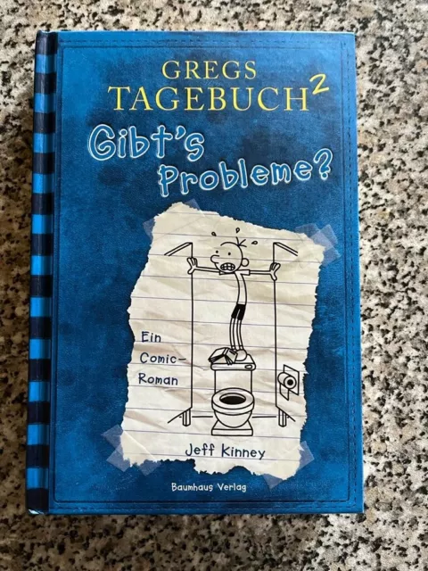 Gregs Tagebuch 02: Gibt's Probleme? von Jeff Kinney (2011, Gebundene Ausgabe)