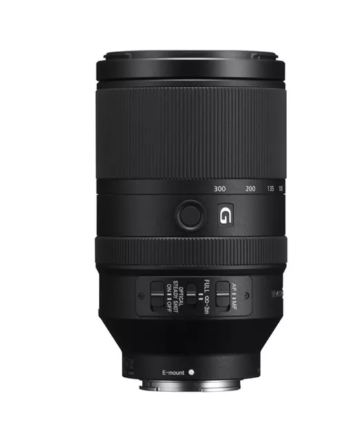 NEW Sony SEL70300G FE 70-300mm f/4.5-5.6 G OSS Lens for E-Mount