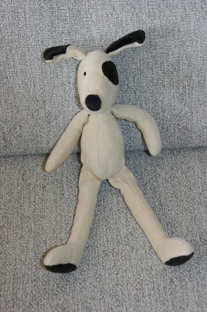 Moulin Roty Doudou Peluche Chien Julius La Grande Famille Sans Vetement Etat Neu