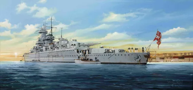 Trumpeter 05316 - 1:350 Pocket Battleship (Admiral Graf Spee) - Neu