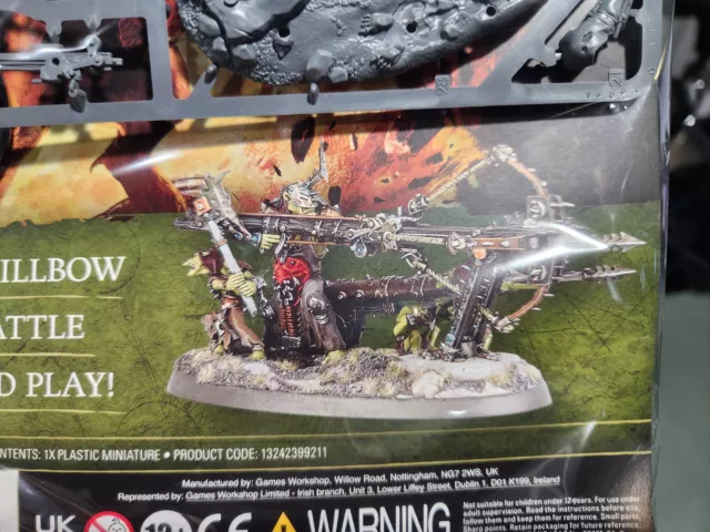 Orruk Warclans Beast-skewer Killbow - Warhammer Age of Sigmar - Brand New!