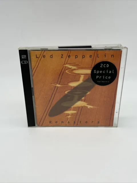 CD audio - LED ZEPPELIN - remasters - 2cd