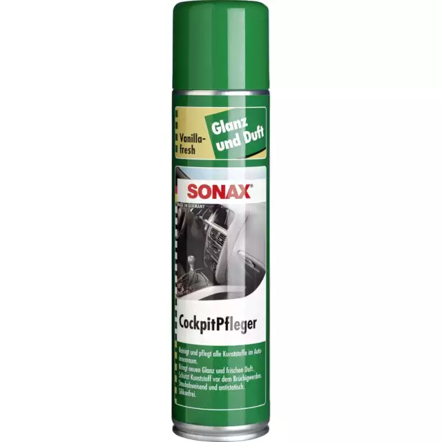 Sonax CockpitPfleger vaniglia-fresh 400 ml - 03423000