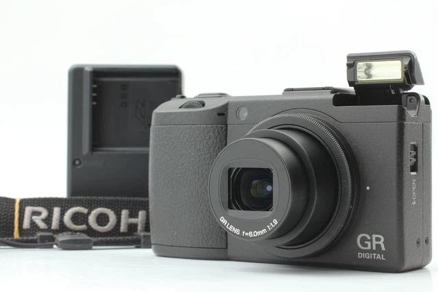 Shots 190 [Mint] Ricoh GR Digital iii 3 10.0MP Digital Camera From JAPAN 806