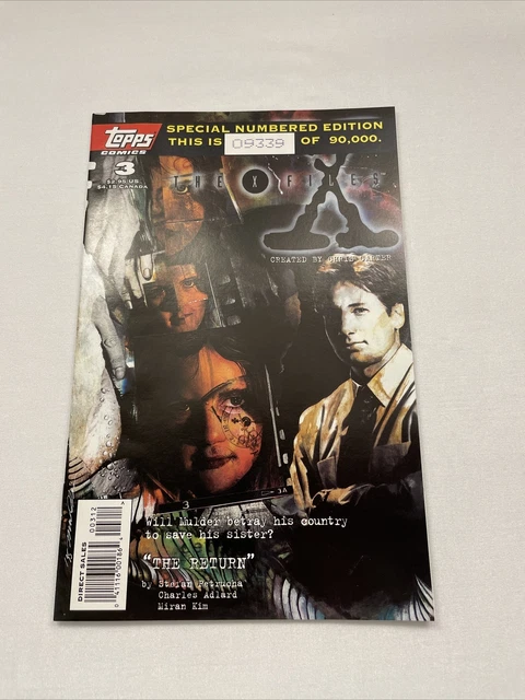 the x-files comic books