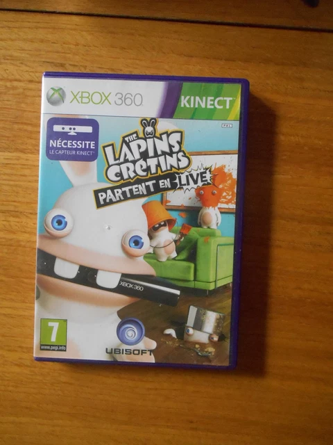 Les Lapins Crétins Partent en Live sur Xbox 360