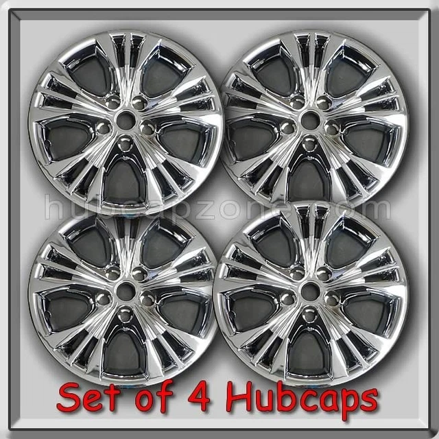 4 CHROME WHEEL Skins, Hubcaps Chevy Impala 18" 20142020 Chevrolet