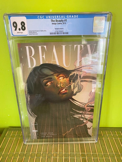 Beauty #1 Jenny Frison Cover Image Comics 2015 CGC 9.8 NM+/MT
