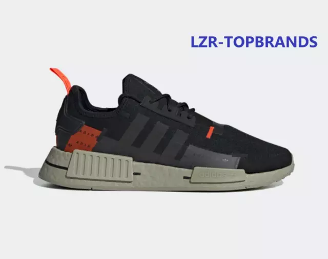 Adidas NMD_R1 Scarpe Uomo Lifestyle Casual Sport Gym EU- 42 / 43⅓