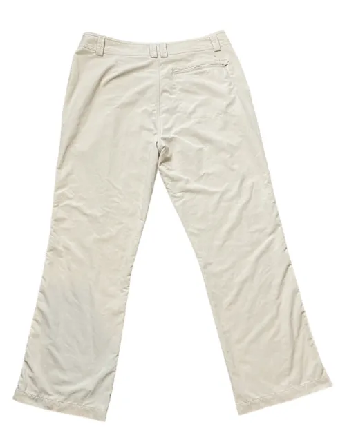 Rohan Fusion Trousers Uk 16 Reg Cream Womens Hiking Pants Outdoor Clothing