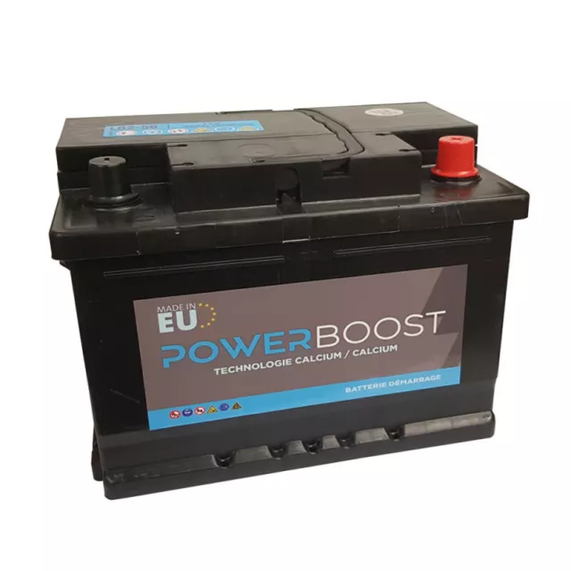 Batterie Voiture Power LB2 12v 56ah 500A