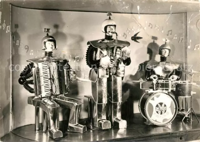 73596053 Musikanten Roboter Orchestre-Robot