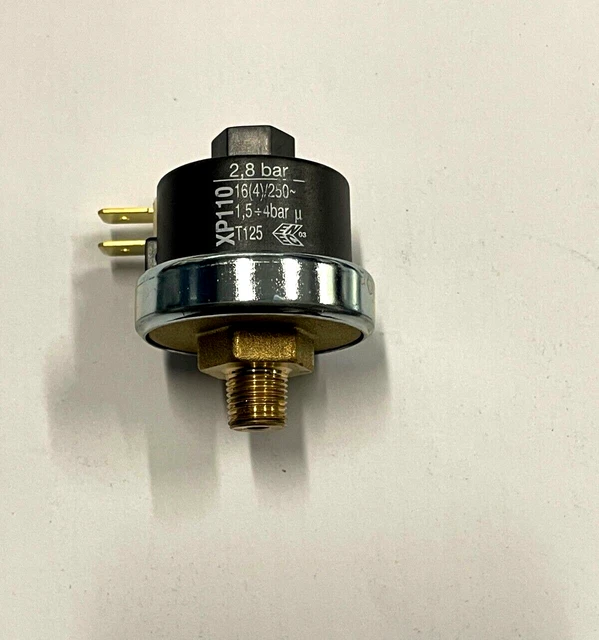 Pressostato Universale 2,8 Bar Per Ferri Da Stiro - Acciaio Inossidabile 230V - Foto 3